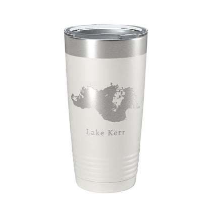 Lake Kerr Map Tumbler Travel Mug Insulated Laser Engraved Coffee Cup Florida 20 oz-7