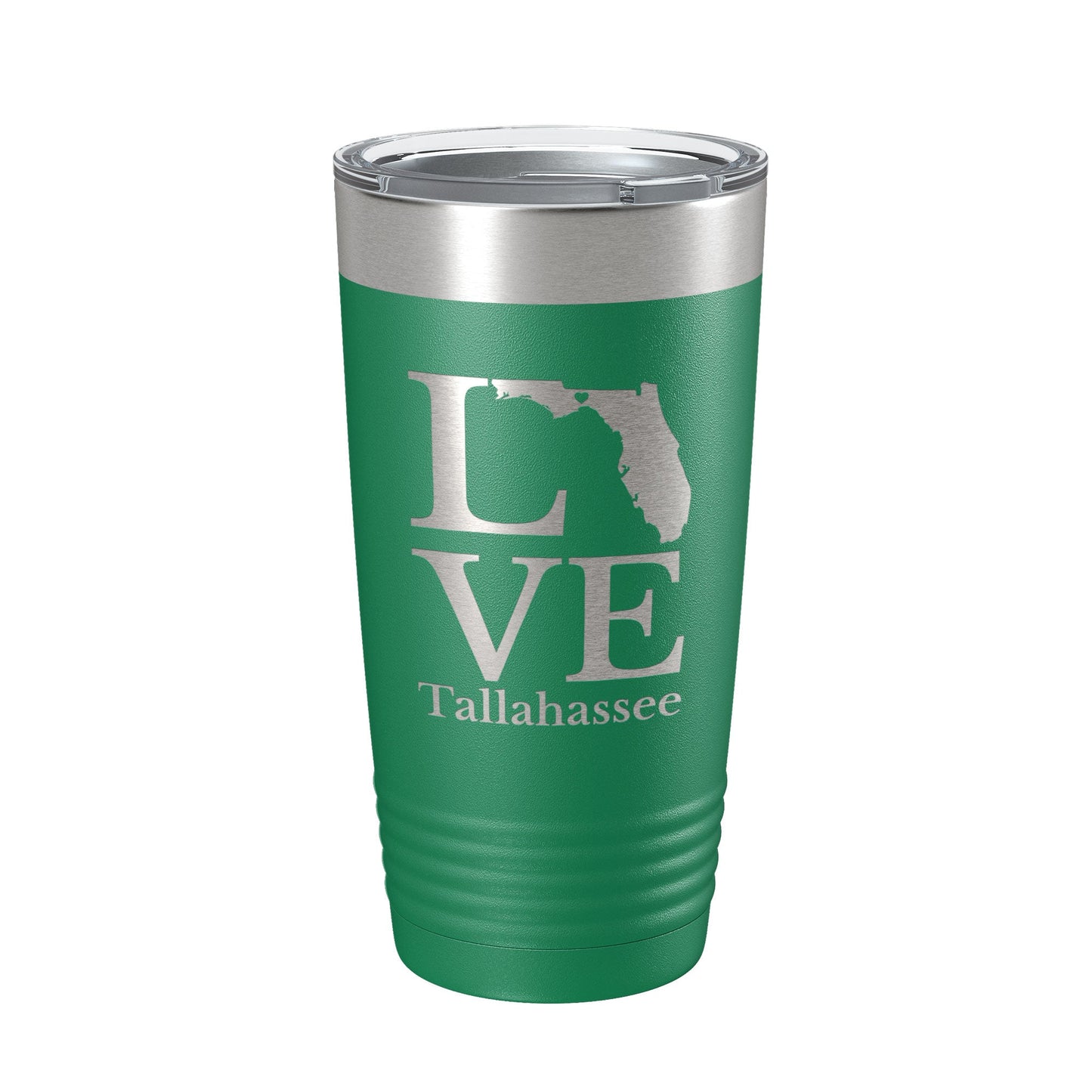 Tallahassee FL Love Tumbler Travel Mug Insulated Laser Engraved Coffee Cup Florida Gift 20 oz-9