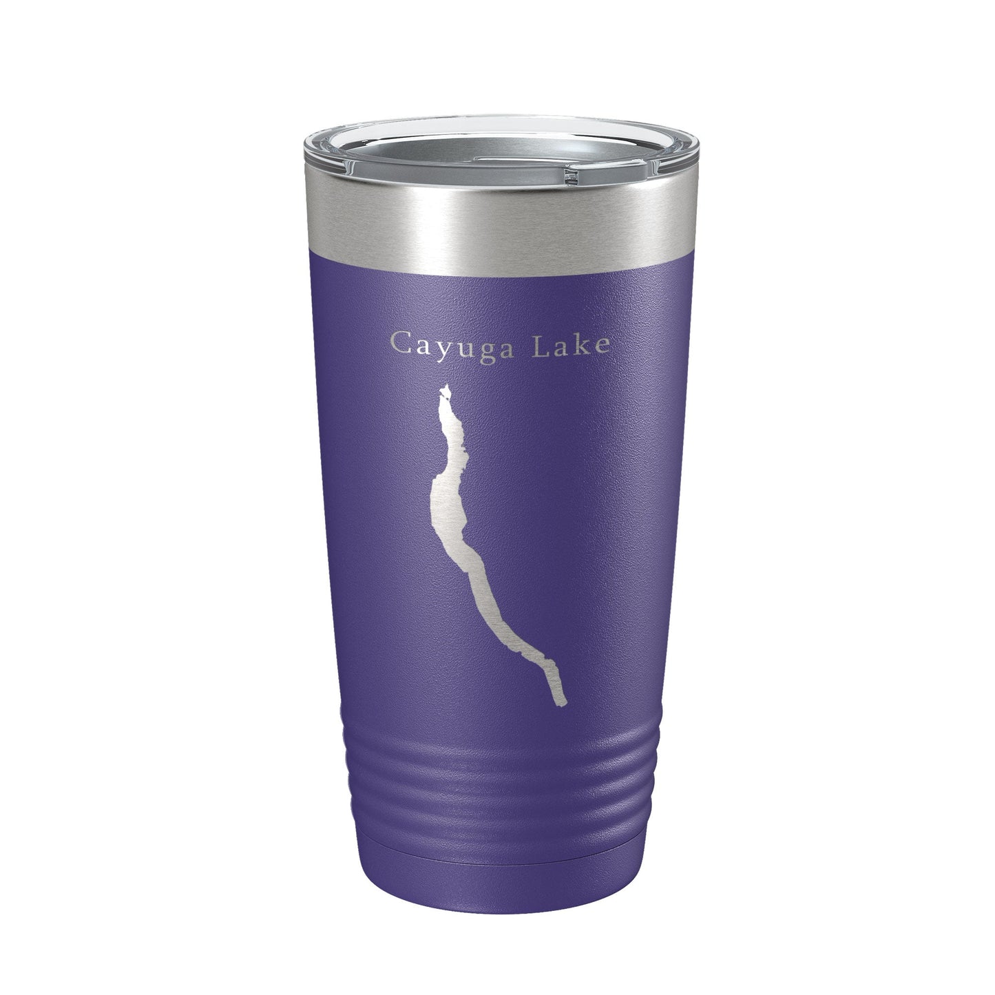 Cayuga Lake Map Tumbler Travel Mug Insulated Laser Engraved Coffee Cup New York 20 oz-15