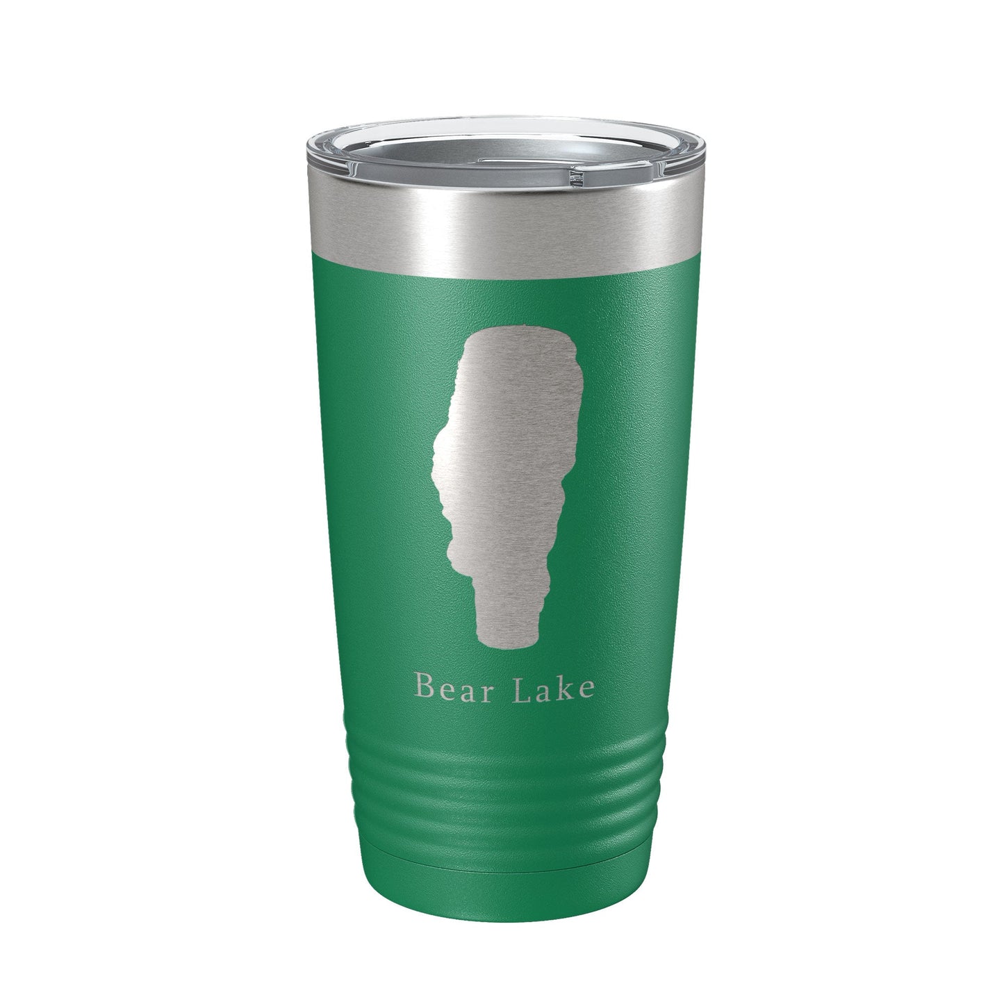 Bear Lake Map Tumbler Travel Mug Insulated Laser Engraved Coffee Cup Idaho 20 oz-9