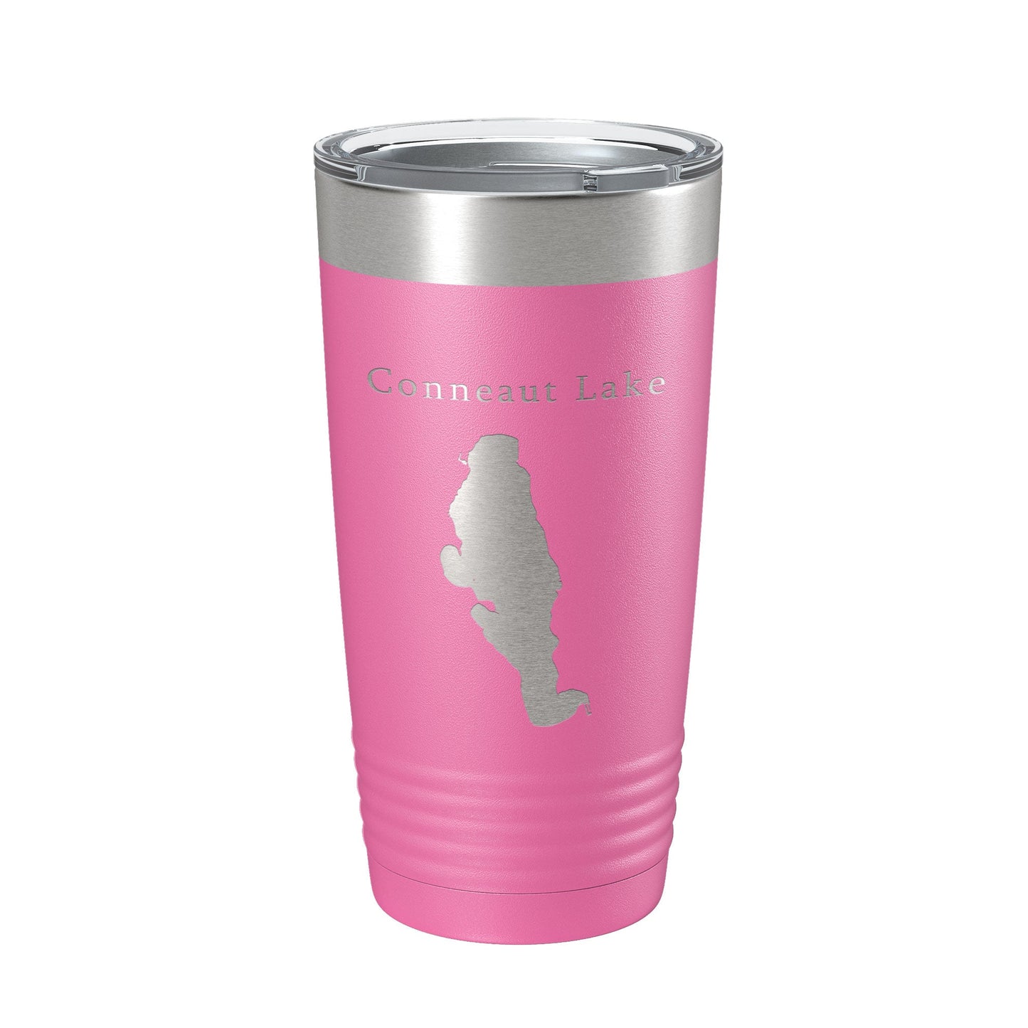 Conneaut Lake Map Tumbler Travel Mug Insulated Laser Engraved Coffee Cup Pennsylvania 20 oz-11
