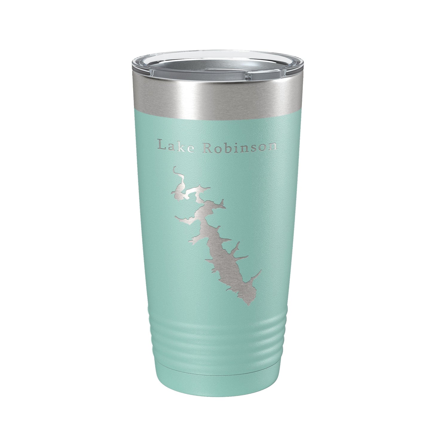 Lake Robinson Map Tumbler Travel Mug Insulated Laser Engraved Coffee Cup South Carolina 20 oz-12