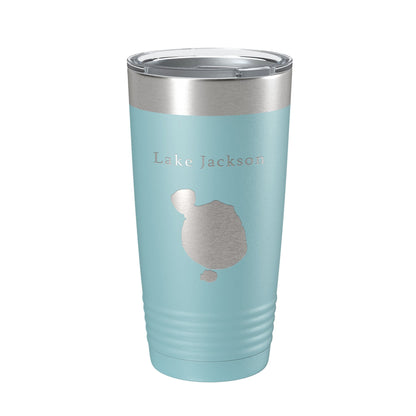 Lake Jackson Map Tumbler Travel Mug Insulated Laser Engraved Coffee Cup Sebring, FL 20 oz-13