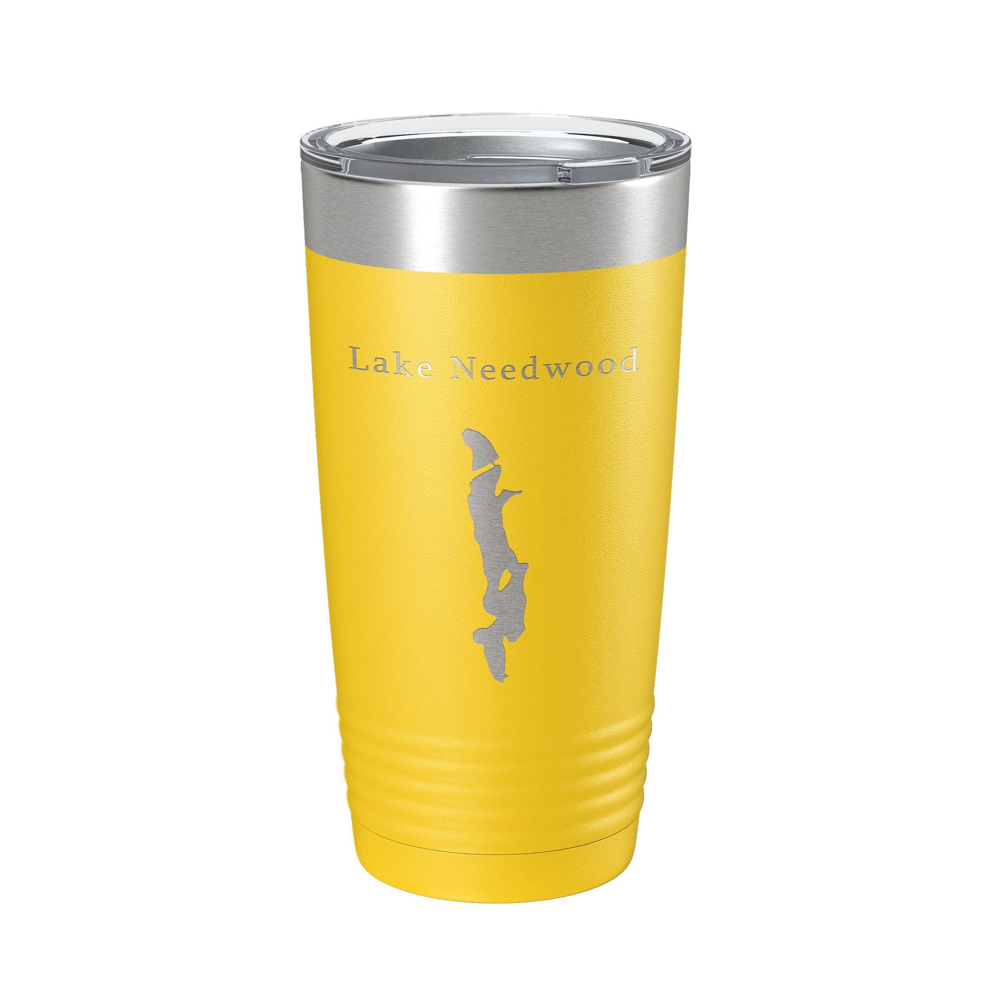 Lake Needwood Map Tumbler Travel Mug Insulated Laser Engraved Coffee Cup Maryland 20 oz-4