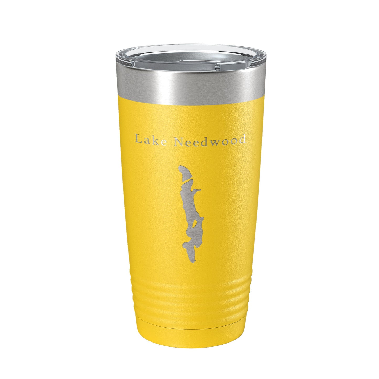 Lake Needwood Map Tumbler Travel Mug Insulated Laser Engraved Coffee Cup Maryland 20 oz-19