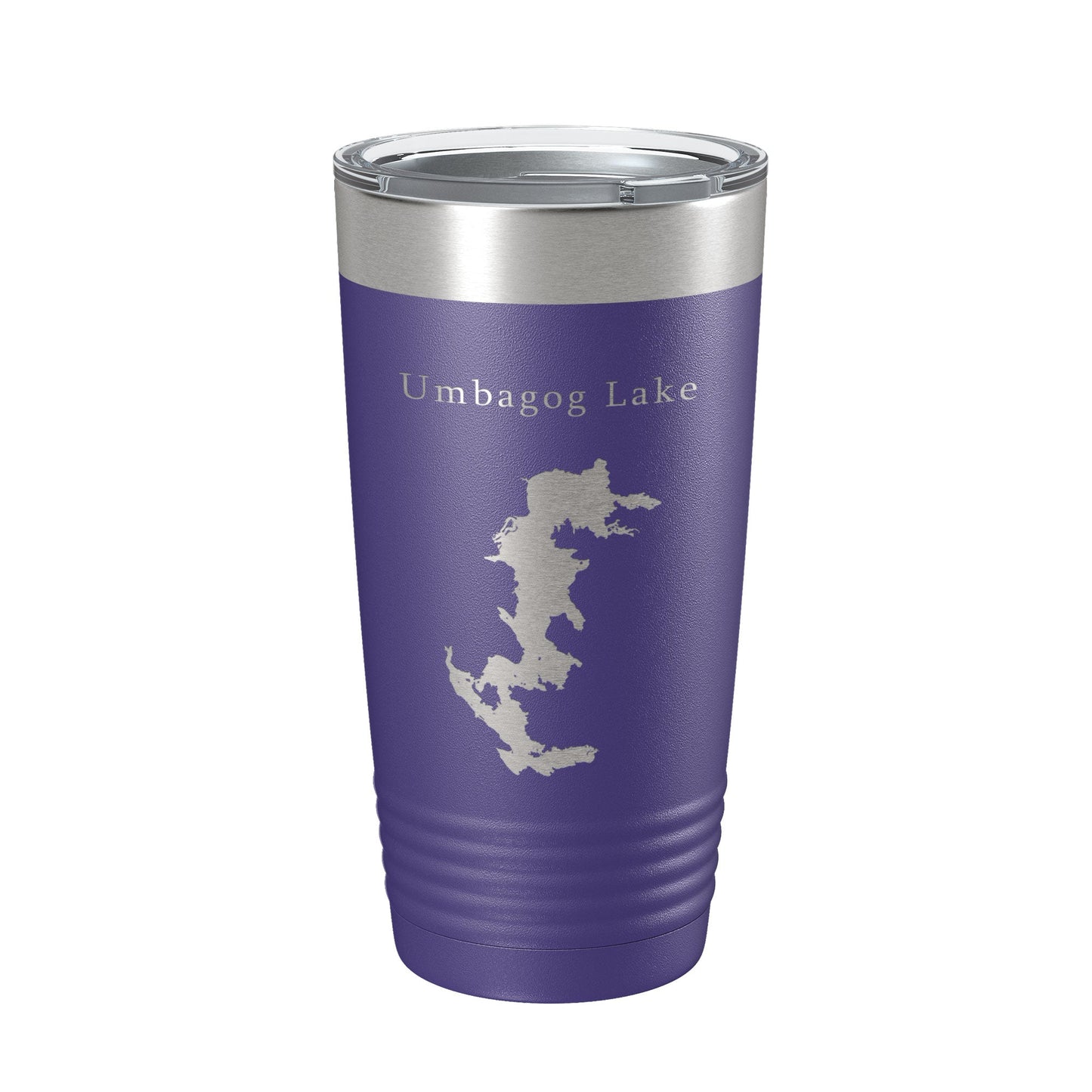 Umbagog Lake Map Tumbler Travel Mug Insulated Laser Engraved Coffee Cup Maine New Hampshire 20 oz-15