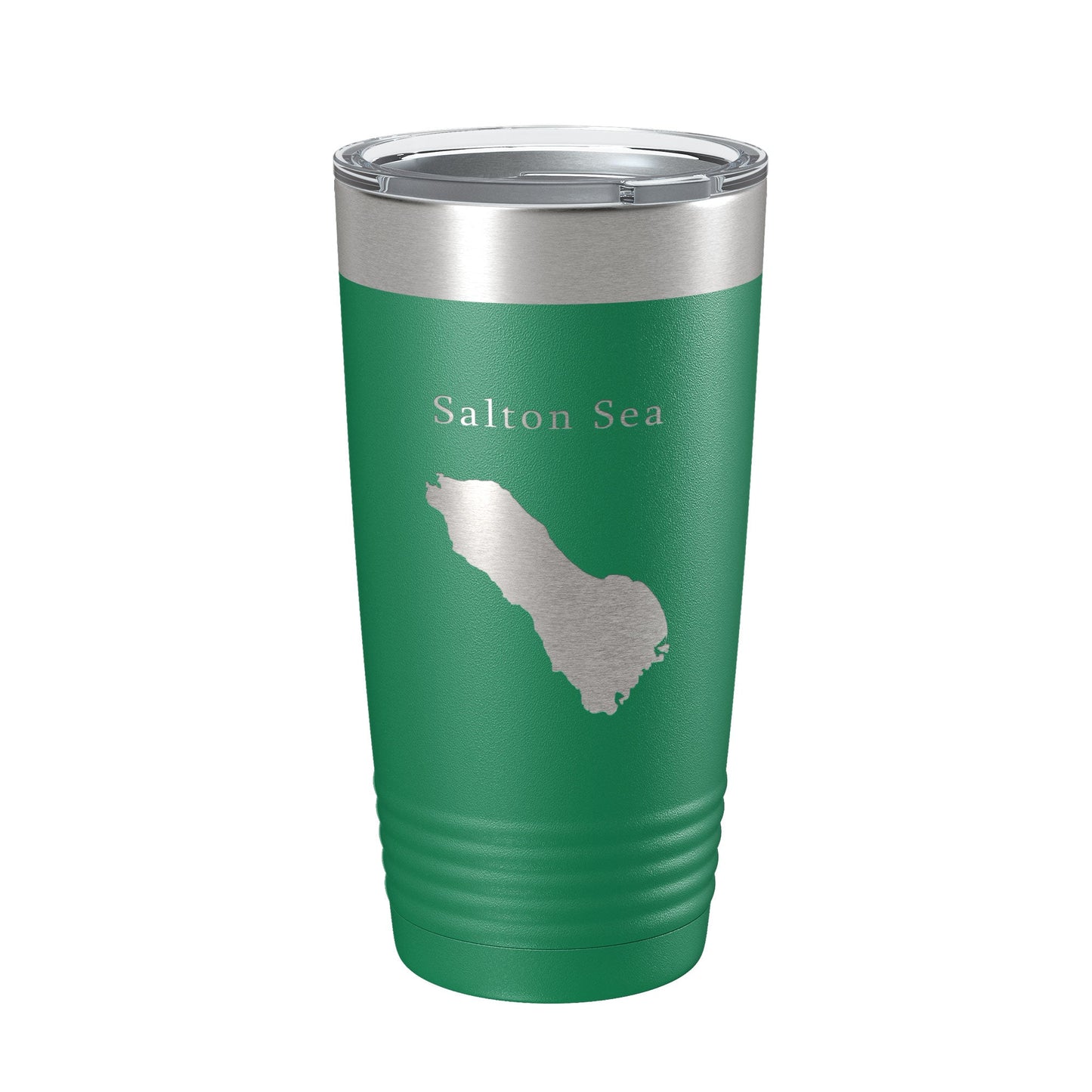 Salton Sea Tumbler Lake Map Travel Mug Insulated Laser Engraved Coffee Cup California 20 oz-9