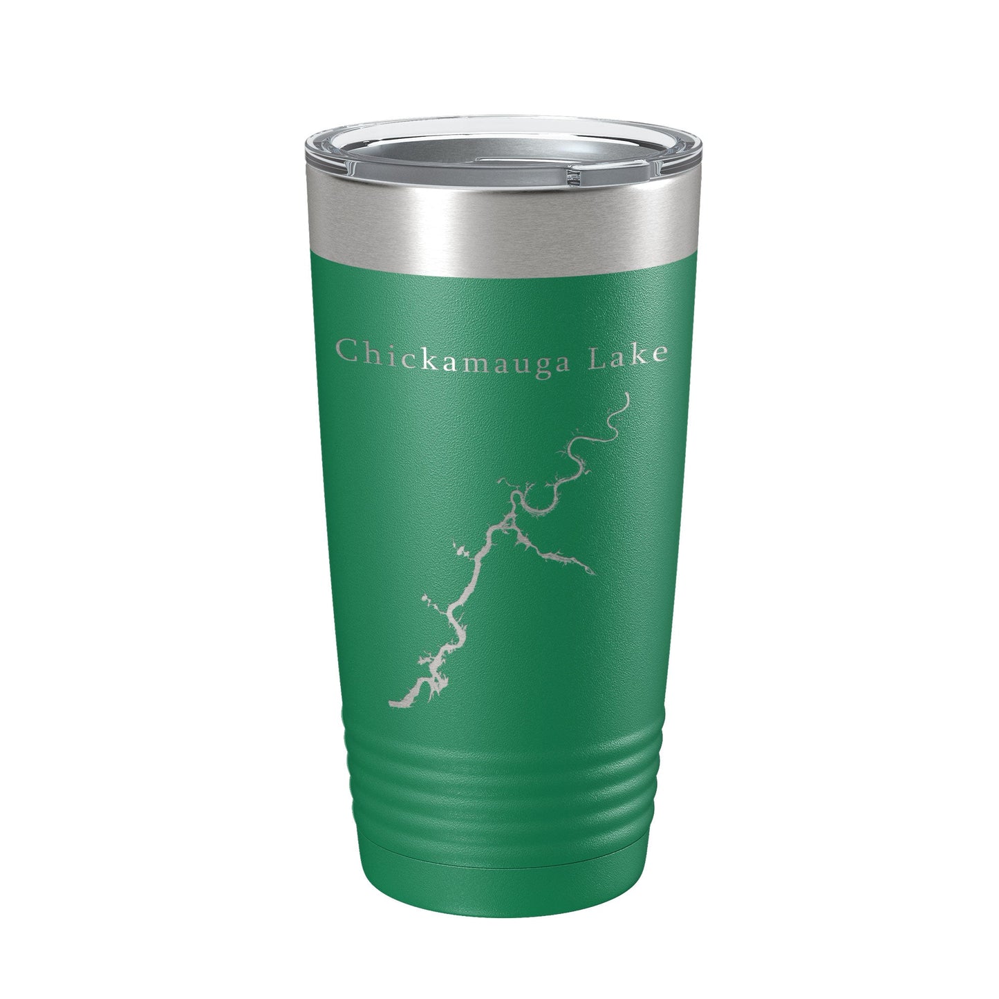 Chickamauga Lake Map Tumbler Travel Mug Insulated Laser Engraved Coffee Cup Tennessee 20 oz-9