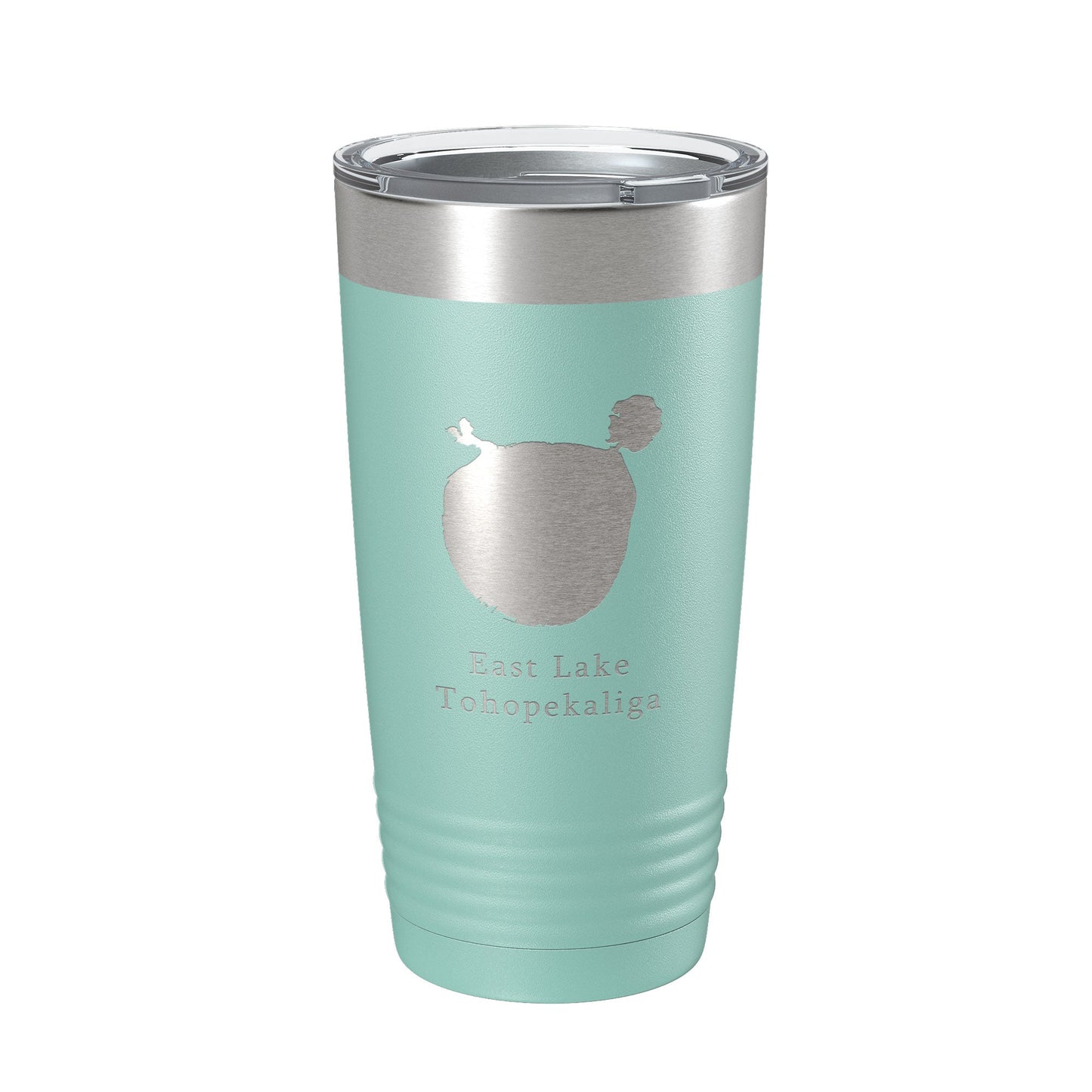 East Lake Tohopekaliga Map Tumbler Travel Mug Insulated Laser Engraved Coffee Cup Florida 20 oz-12