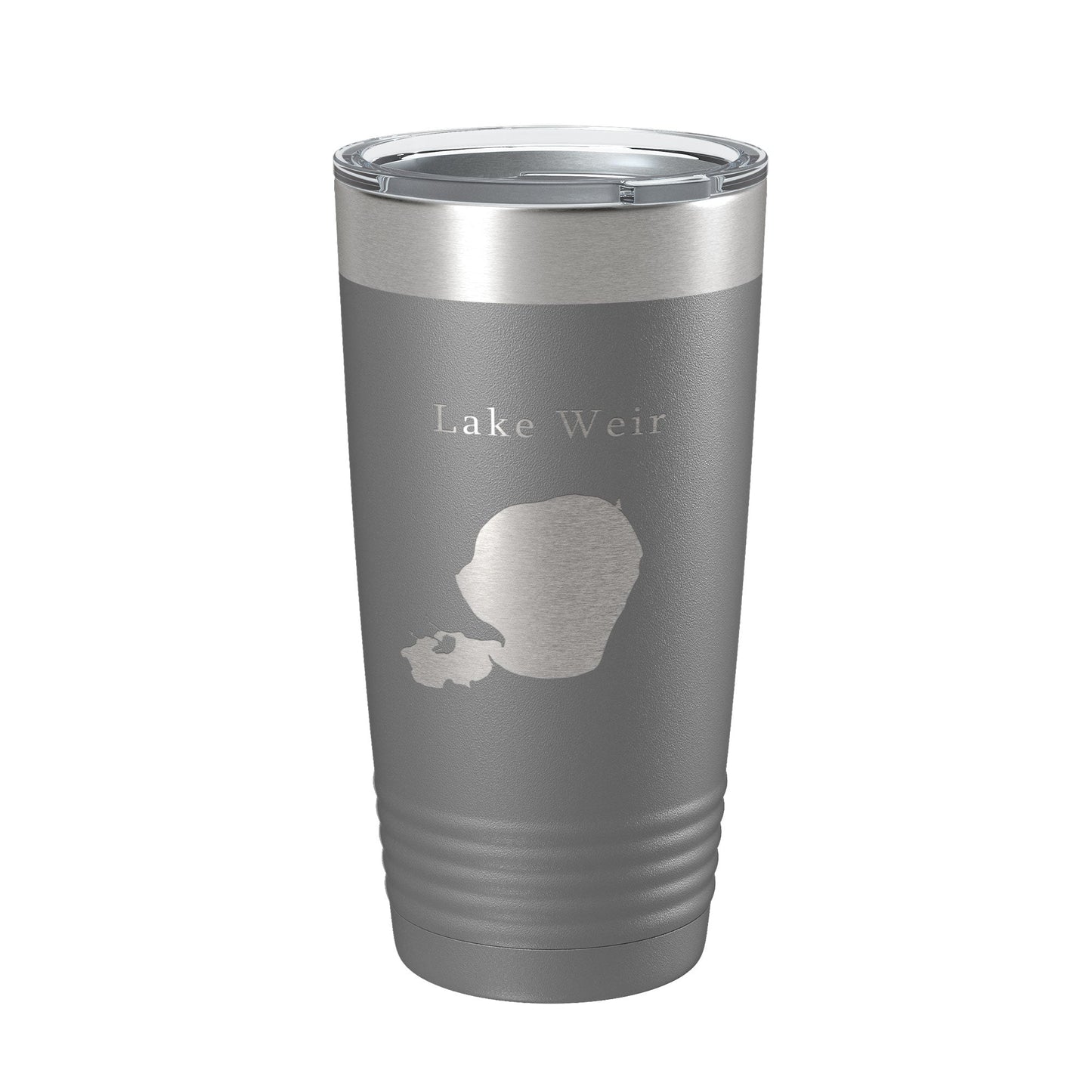 Lake Weir Map Tumbler Travel Mug Insulated Laser Engraved Coffee Cup Florida 20 oz-16