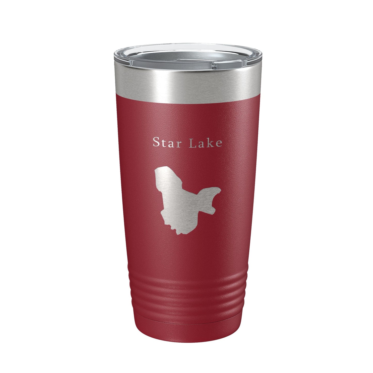 Star Lake Map Tumbler Travel Mug Insulated Laser Engraved Coffee Cup Putnam County Florida 20 oz-18