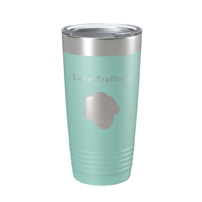 Lake Trafford Map Tumbler Travel Mug Insulated Laser Engraved Coffee Cup Florida 20 oz-12