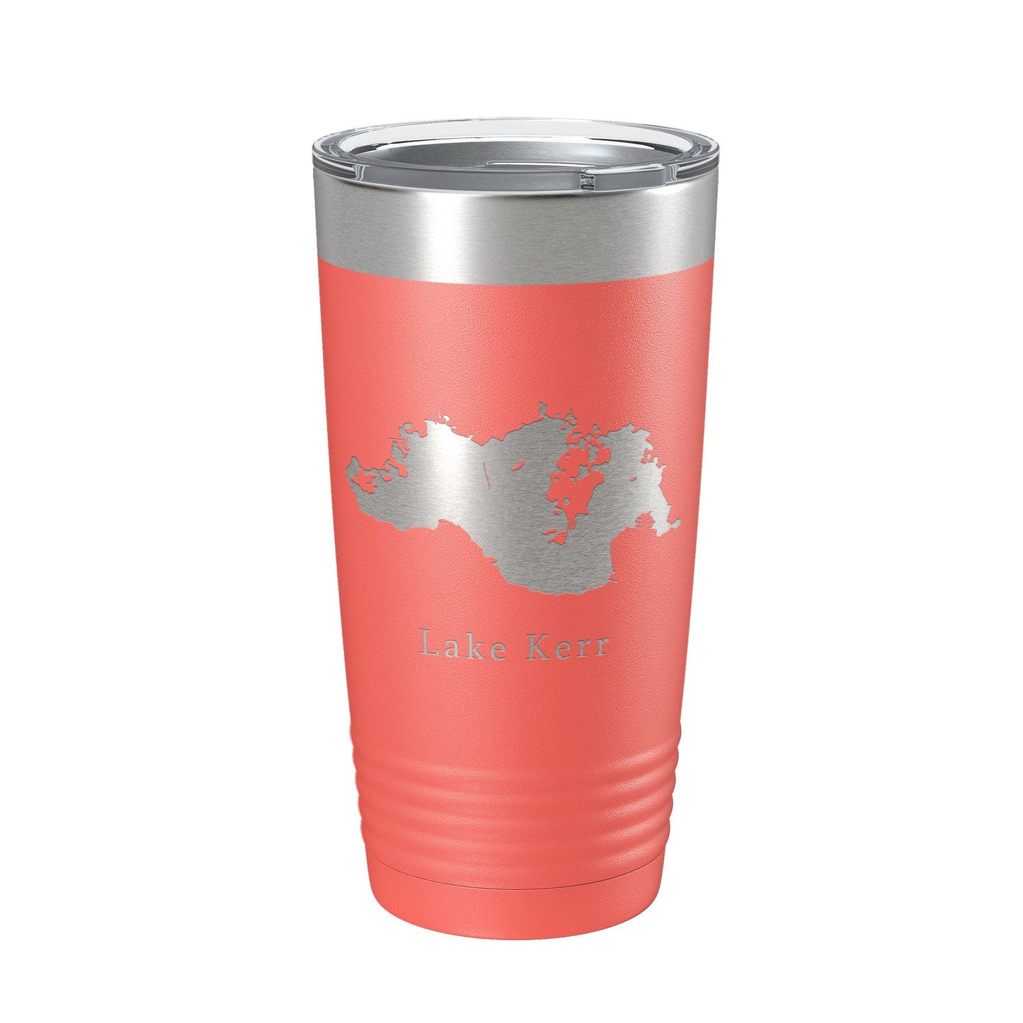 Lake Kerr Map Tumbler Travel Mug Insulated Laser Engraved Coffee Cup Florida 20 oz-20