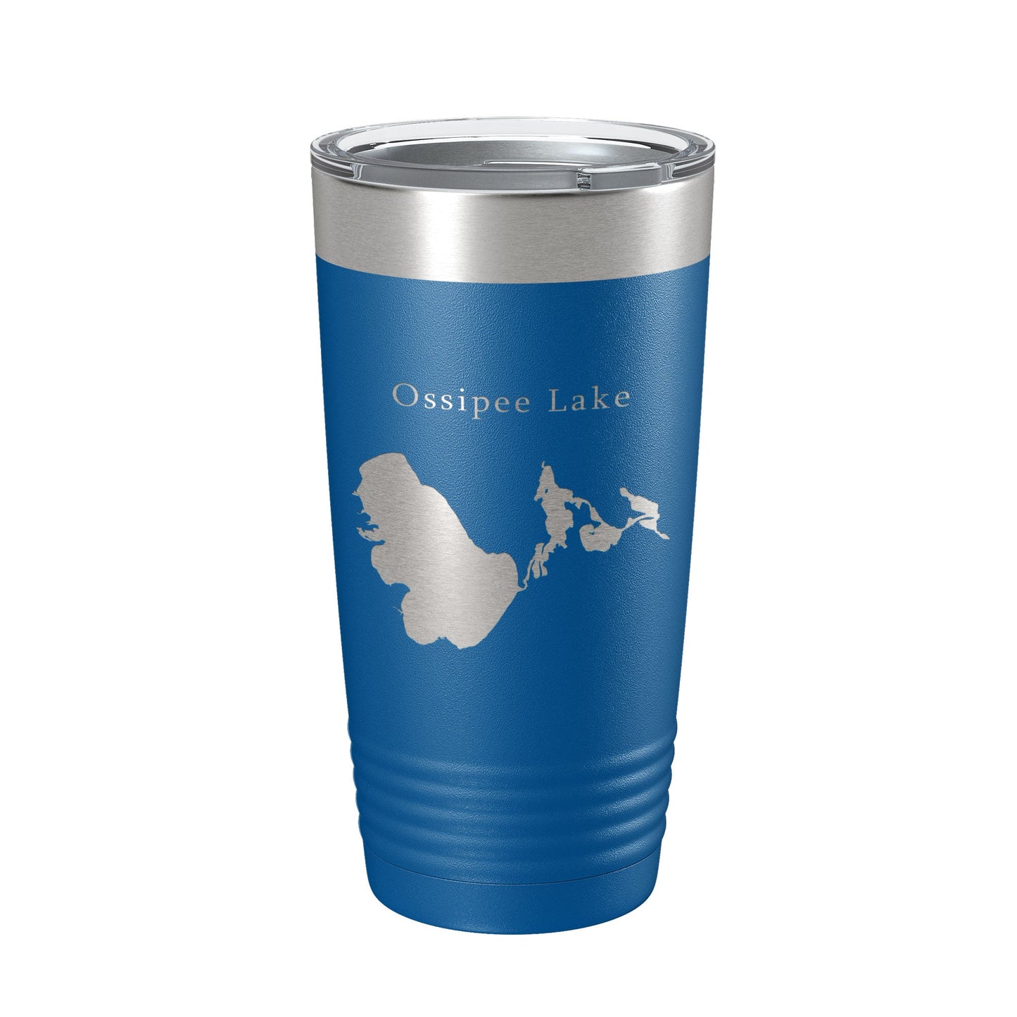 Ossipee Lake Map Tumbler Travel Mug Insulated Laser Engraved Coffee Cup New Hampshire 20 oz-6