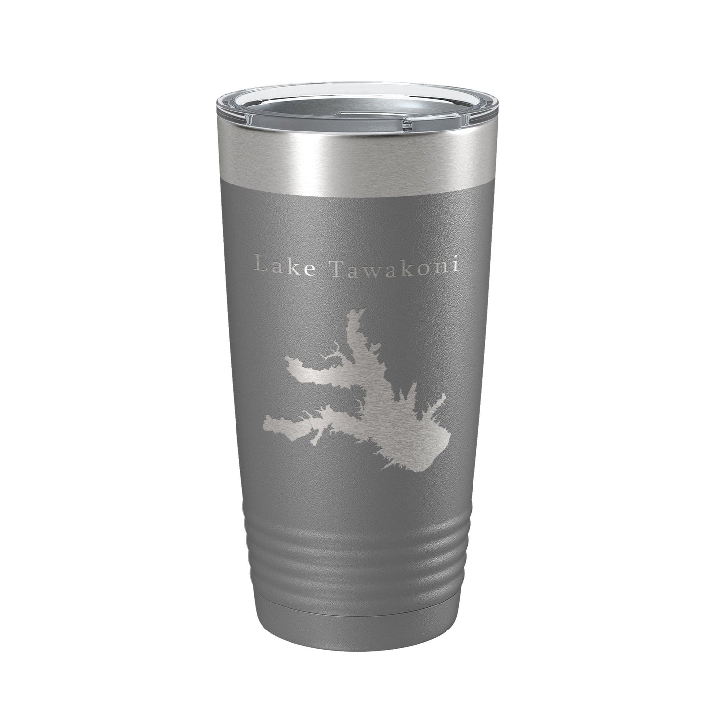 Lake Tawakoni Map Tumbler Travel Mug Insulated Laser Engraved Coffee Cup Texas 20 oz-16