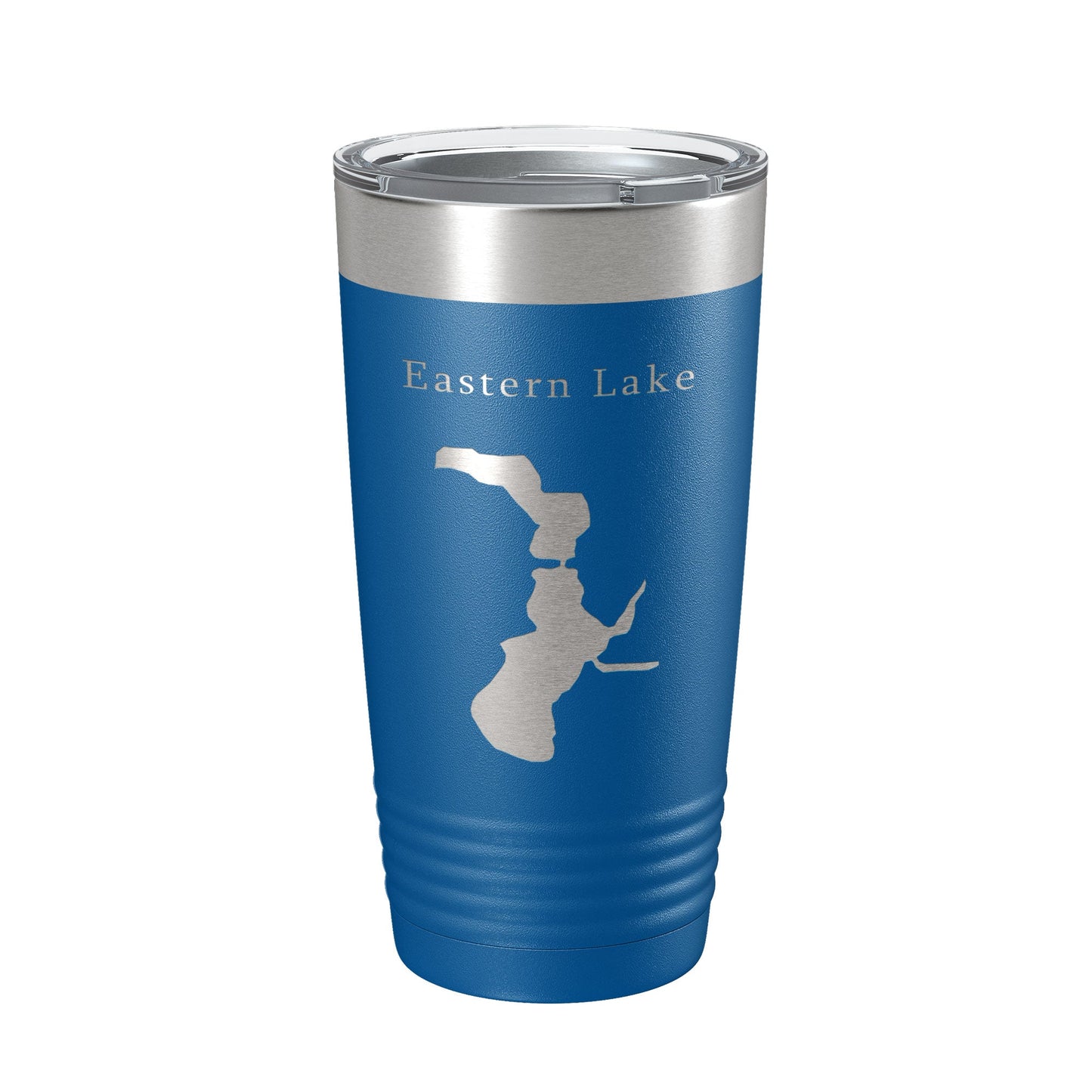 Eastern Lake Map Tumbler Travel Mug Insulated Laser Engraved Coffee Cup Florida 20 oz-6