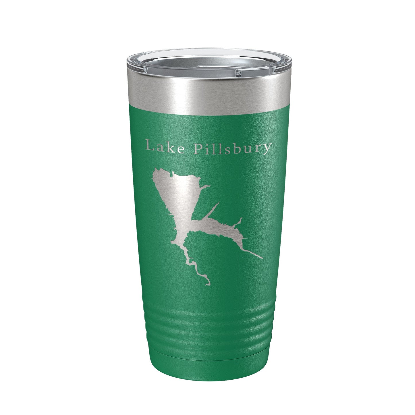 Lake Pillsbury Map Tumbler Travel Mug Insulated Laser Engraved Coffee Cup California 20 oz-9
