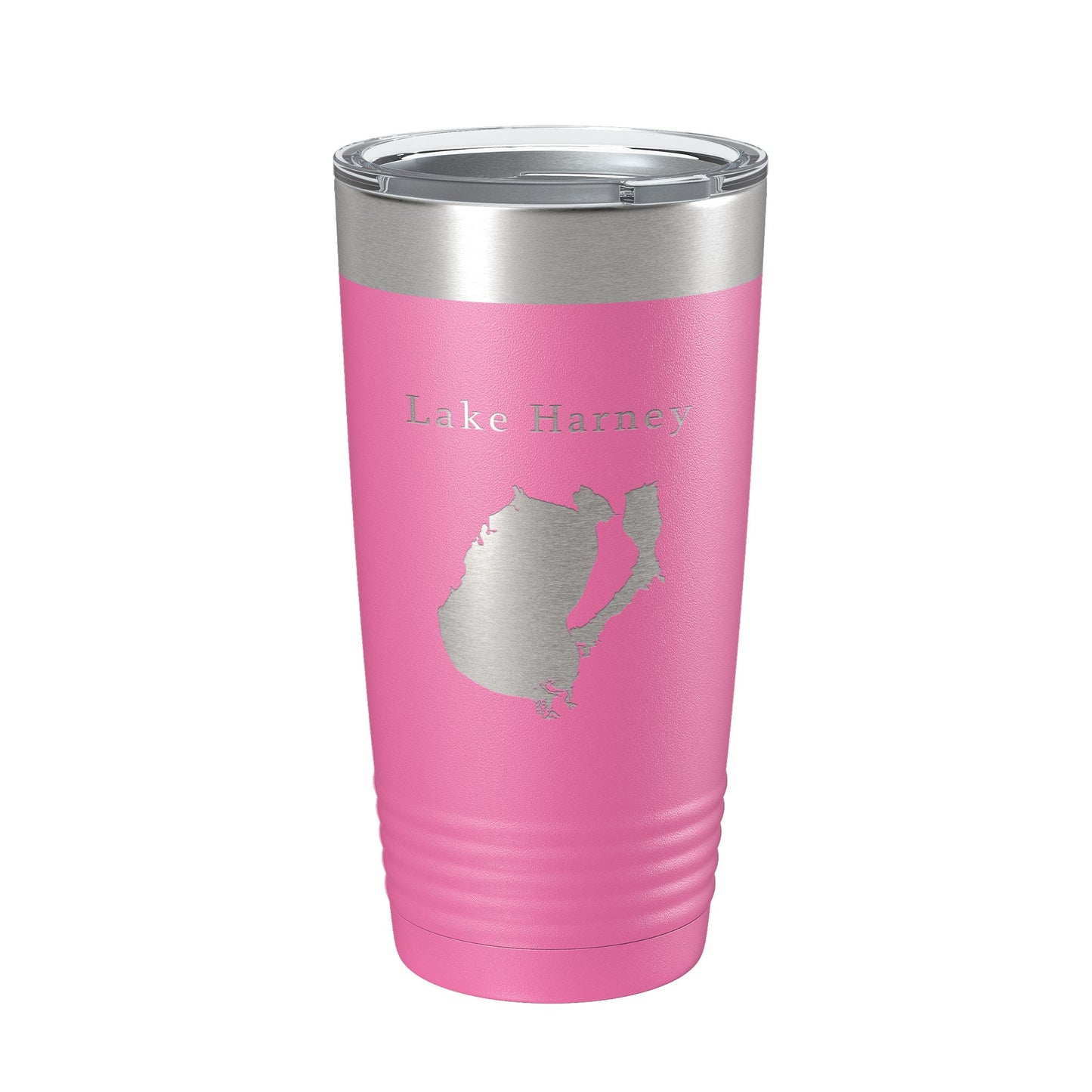 Lake Harney Map Tumbler Travel Mug Insulated Laser Engraved Coffee Cup Florida 20 oz-11