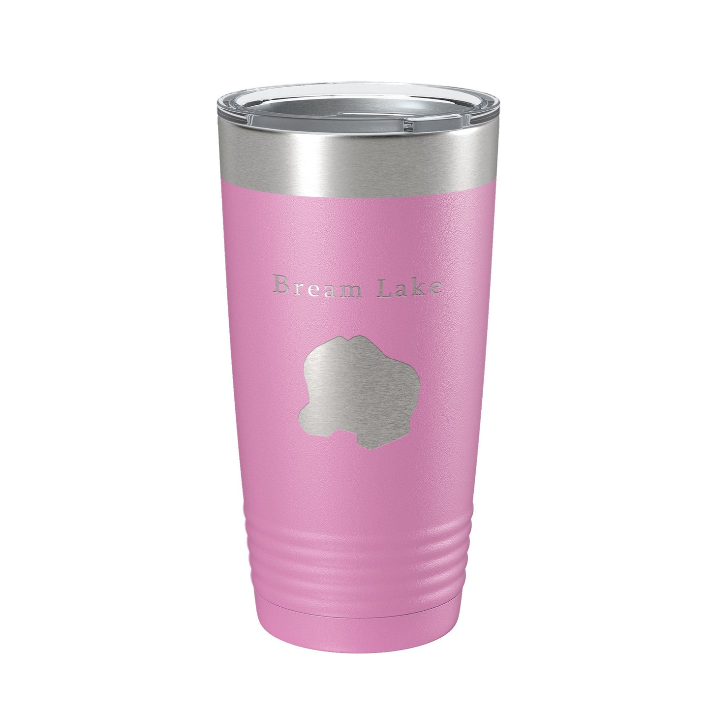 Bream Lake Map Tumbler Travel Mug Insulated Laser Engraved Coffee Cup Florida 20 oz-14