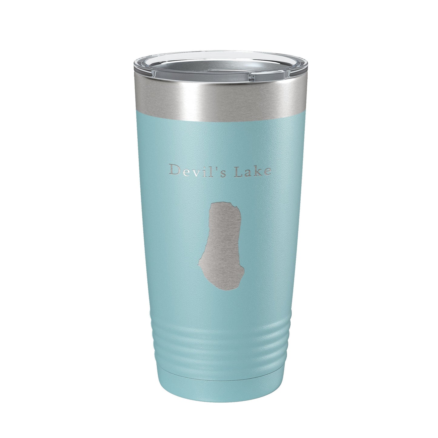 Devil's Lake Spirit Map Tumbler Travel Mug Insulated Laser Engraved Coffee Cup Baraboo Wisconsin 20 oz-13