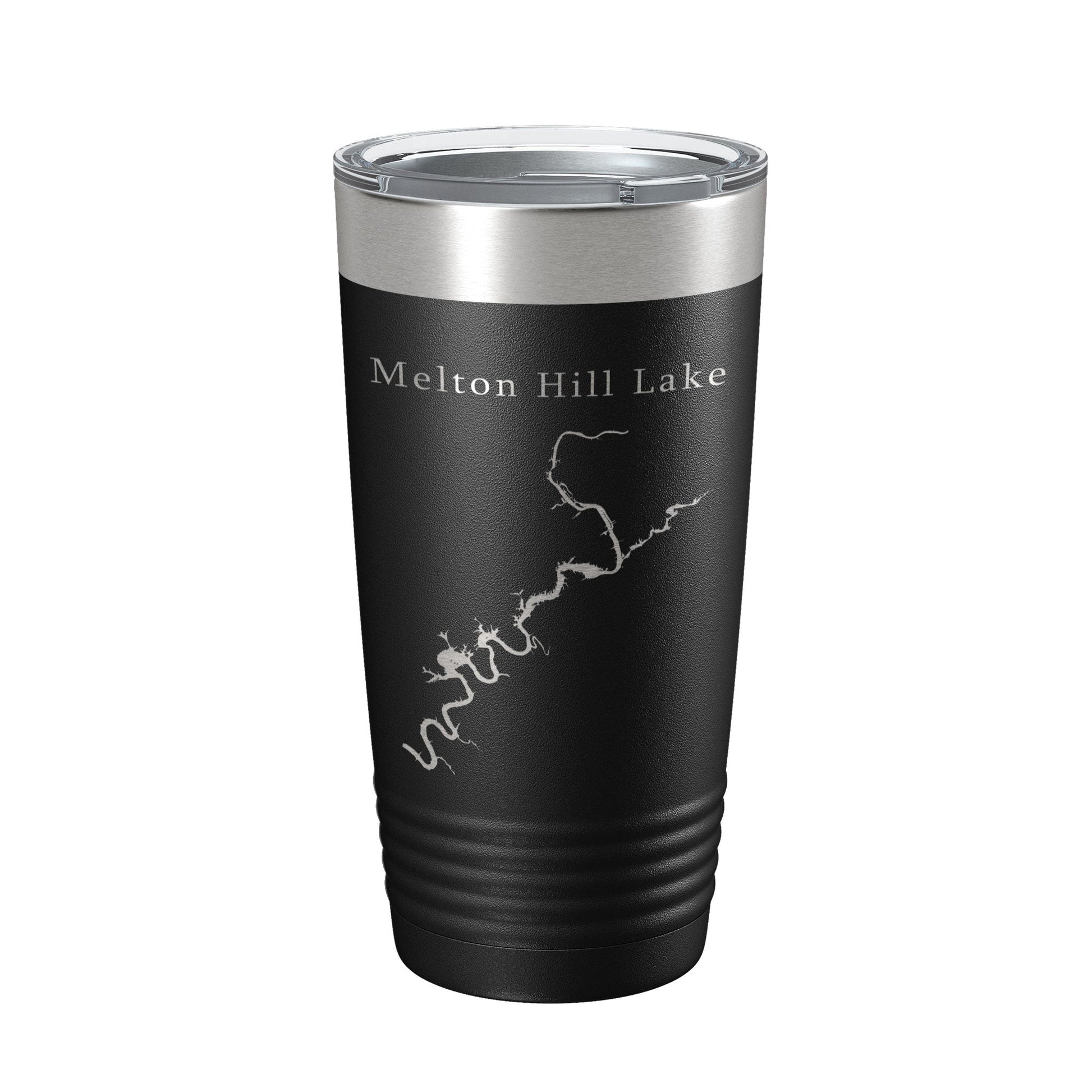 Melton Hill Lake Map Tumbler Travel Mug Insulated Laser Engraved Coffee Cup Tennessee 20 oz-5