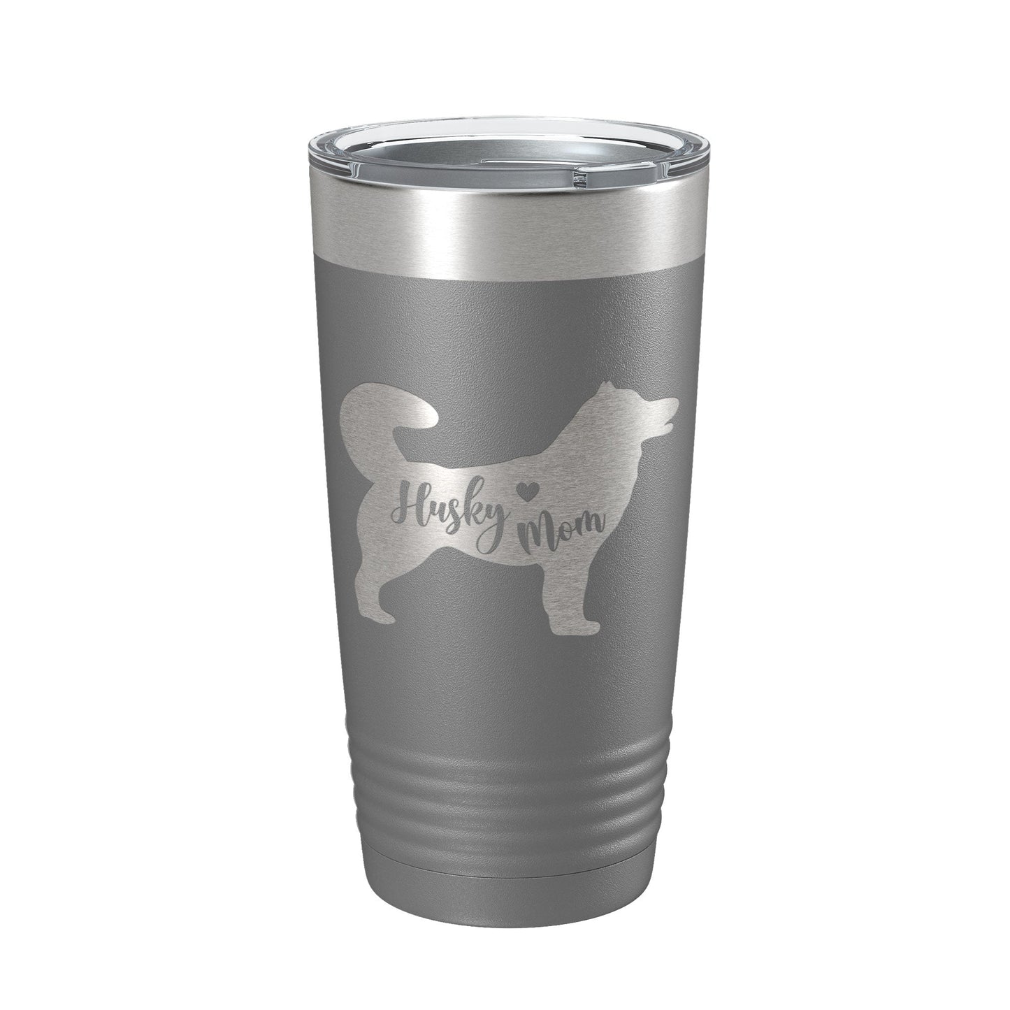 Husky Mom Tumbler Dog Travel Mug Gift Insulated Laser Engraved Coffee Cup 20 oz-16