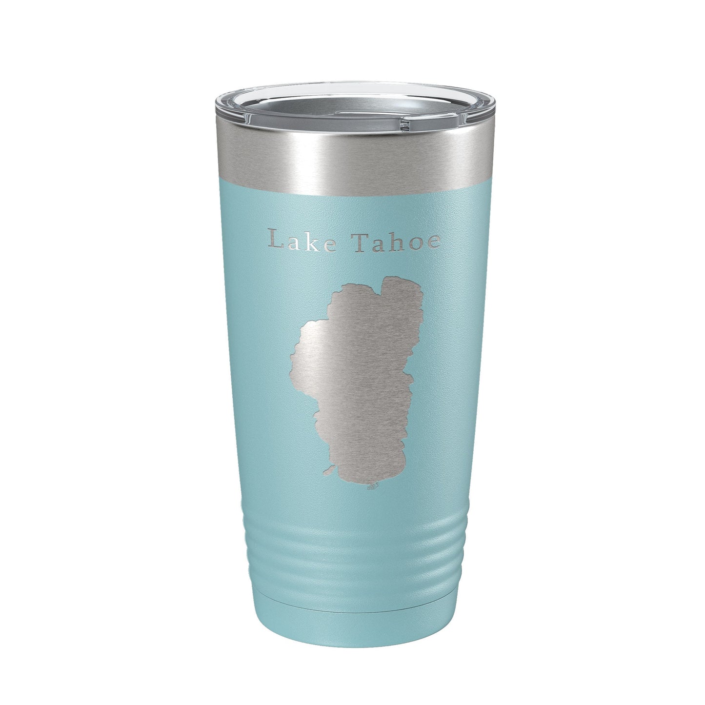 Lake Tahoe Map Tumbler Travel Mug Insulated Laser Engraved Coffee Cup California Nevada 20 oz-13