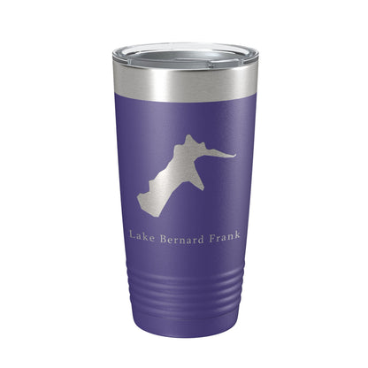 Lake Bernard Frank Map Tumbler Travel Mug Insulated Laser Engraved Coffee Cup Maryland 20 oz-15
