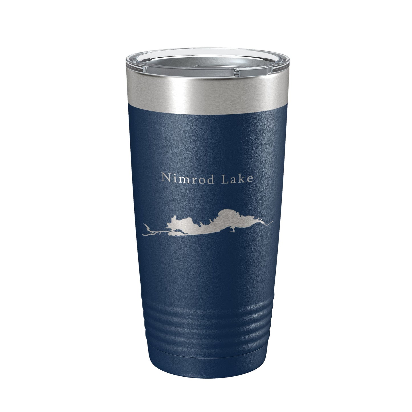 Nimrod Lake Map Tumbler Travel Mug Insulated Laser Engraved Coffee Cup Arkansas 20 oz-2