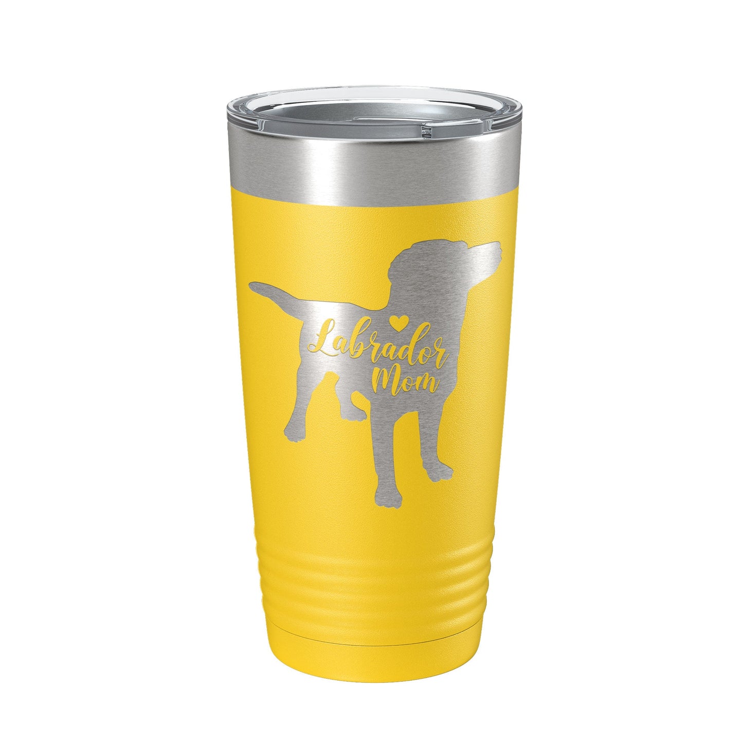 Labrador Retriever Lab Mom Tumbler Dog Travel Mug Gift Insulated Laser Engraved Coffee Cup 20 oz-19