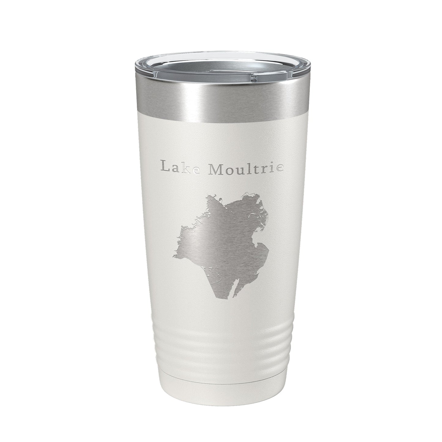 Lake Moultrie Map Tumbler Travel Mug Insulated Laser Engraved Coffee Cup South Carolina 20 oz-7