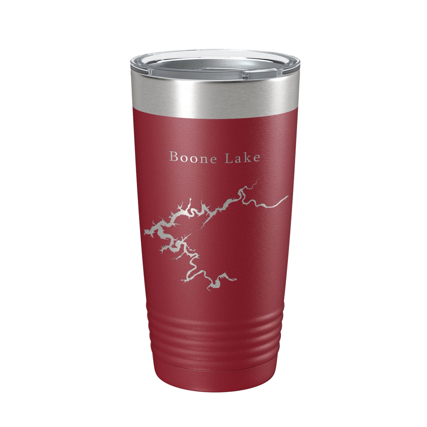 Boone Lake Map Tumbler Travel Mug Insulated Laser Engraved Coffee Cup Tennessee 20 oz-18