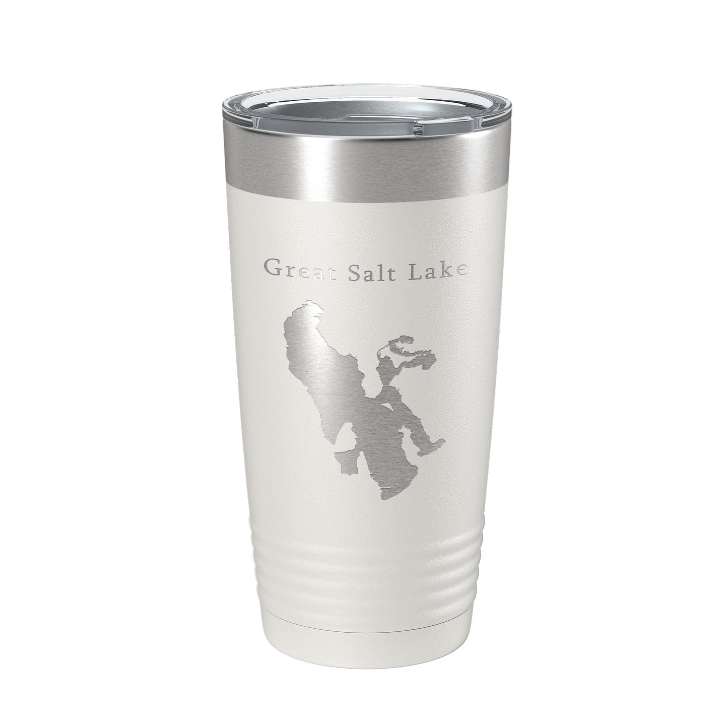 Great Salt Lake Map Tumbler Travel Mug Insulated Laser Engraved Coffee Cup City Ogden Utah 20 oz-7