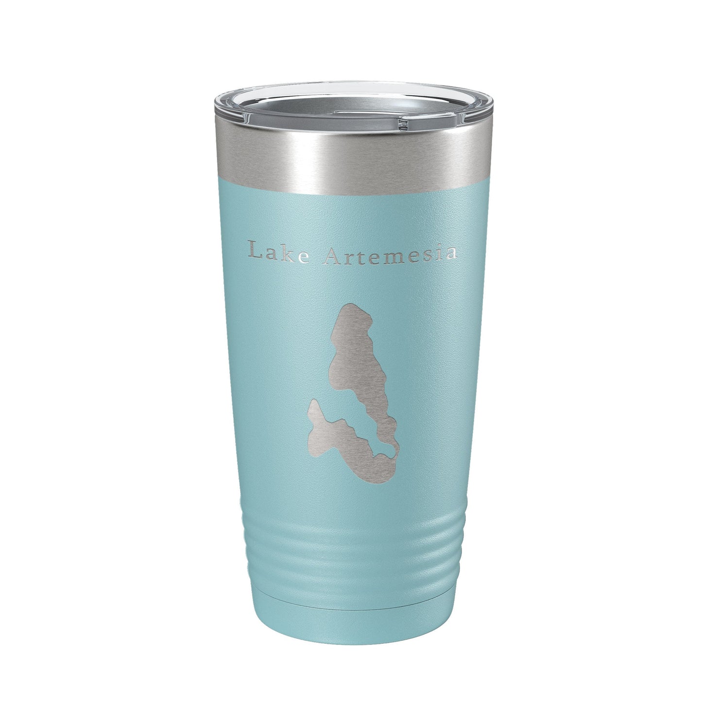 Lake Artemesia Map Tumbler Travel Mug Insulated Laser Engraved Coffee Cup Maryland 20 oz-13