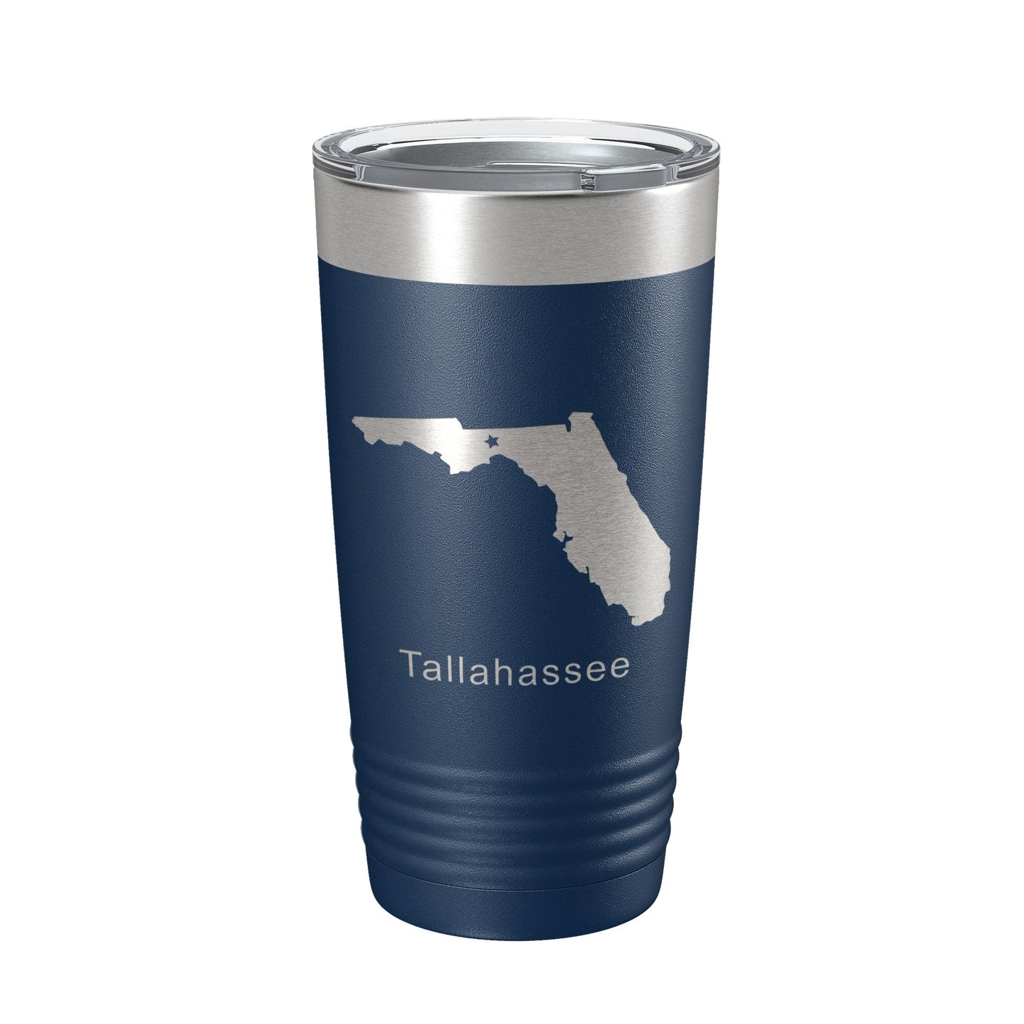 Tallahassee Home Star Tumbler Travel Mug Insulated Laser Engraved Coffee Cup Florida 20 oz-8