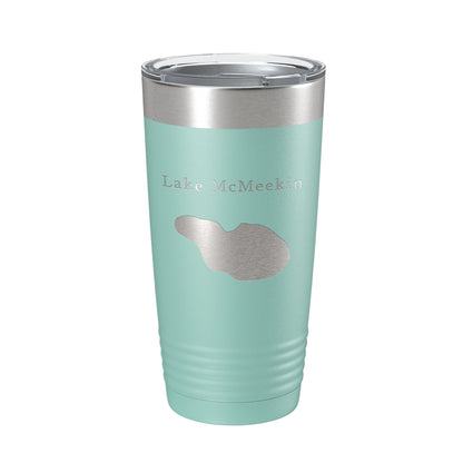 Lake McMeekin Map Tumbler Travel Mug Insulated Laser Engraved Coffee Cup Florida 20 oz-12