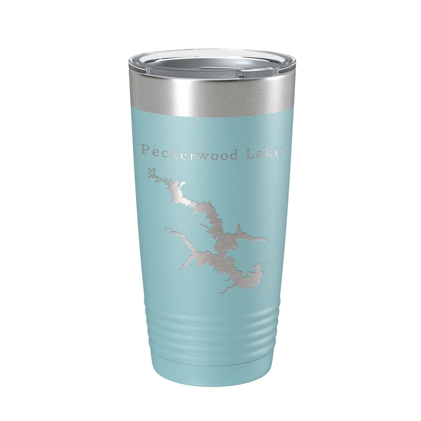 Peckerwood Lake Map Tumbler Travel Mug Insulated Laser Engraved Coffee Cup Hartz Reservoir Arkansas 20 oz-13