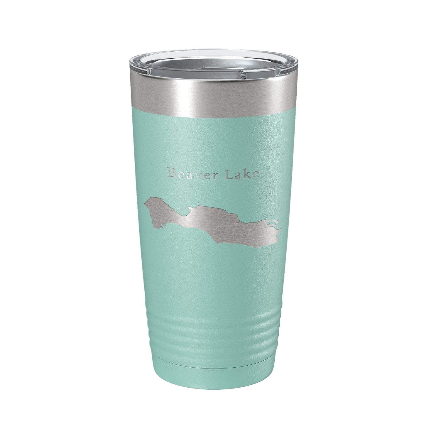 Beaver Lake Map Tumbler Travel Mug Insulated Laser Engraved Coffee Cup Asheville North Carolina 20 oz-12