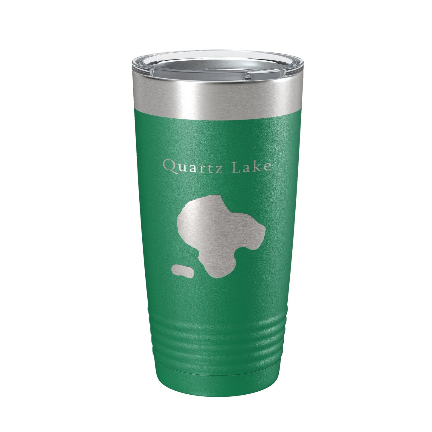 Quartz Lake Map Tumbler Travel Mug Insulated Laser Engraved Coffee Cup Alaska 20 oz-9