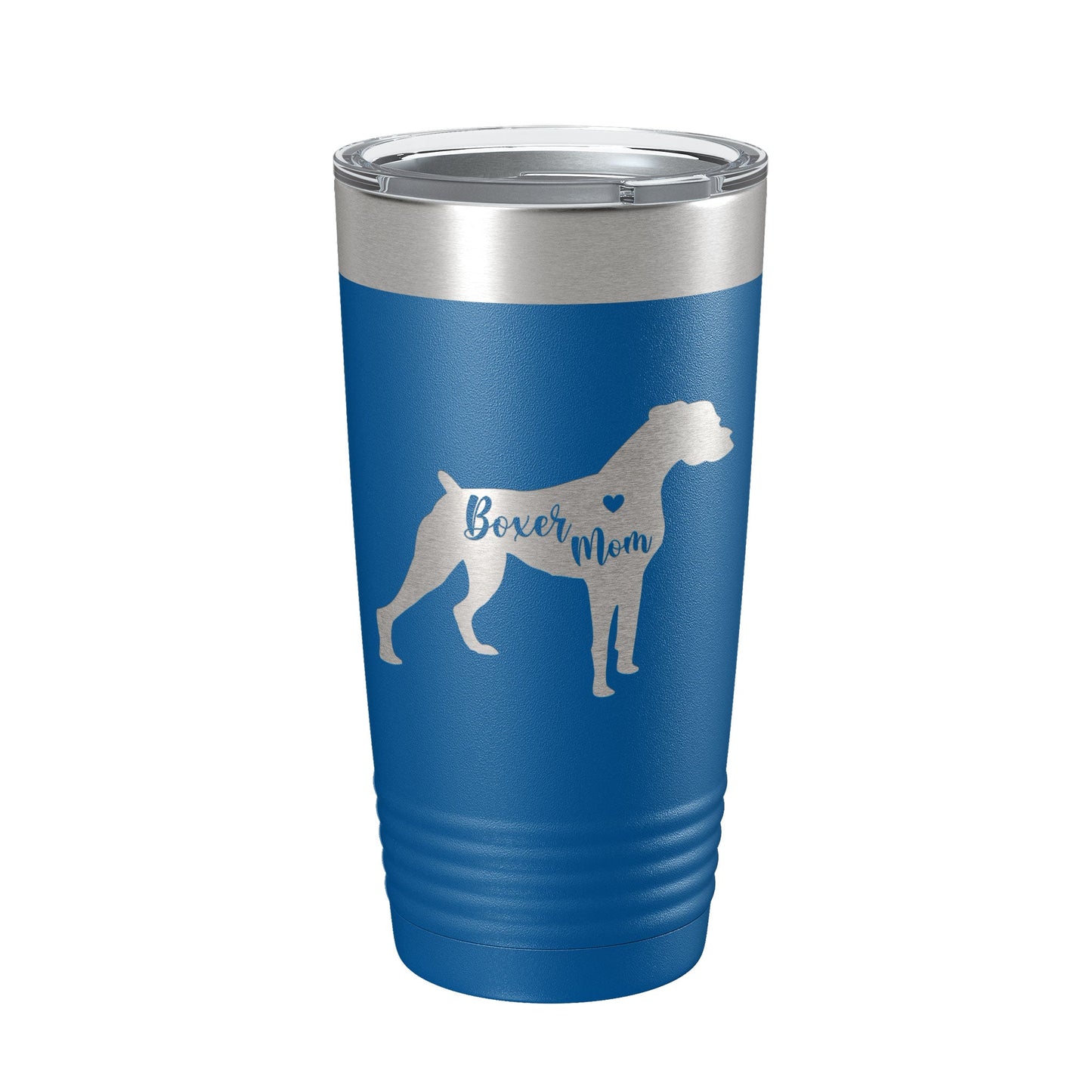 Boxer Mom Tumbler Dog Travel Mug Gift Insulated Laser Engraved Coffee Cup 20 oz-6