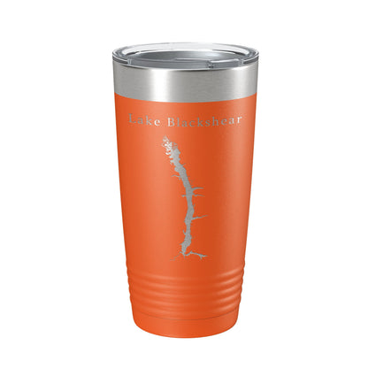 Lake Blackshear Map Tumbler Travel Mug Insulated Laser Engraved Coffee Cup Georgia 20 oz-17