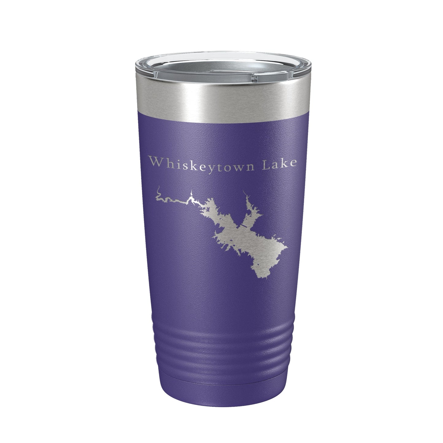 Whiskeytown Lake Map Tumbler Travel Mug Insulated Laser Engraved Coffee Cup California 20 oz-15