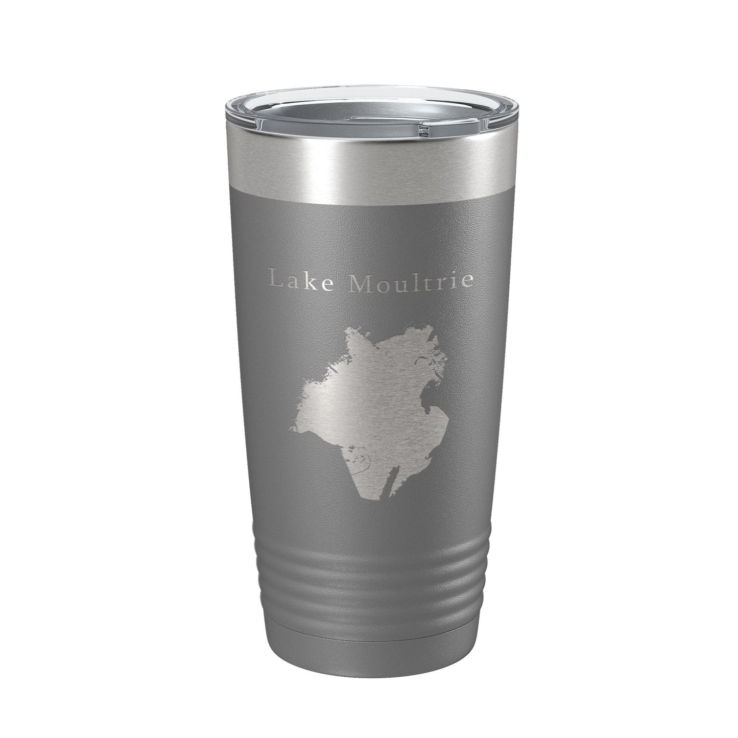 Lake Moultrie Map Tumbler Travel Mug Insulated Laser Engraved Coffee Cup South Carolina 20 oz-16
