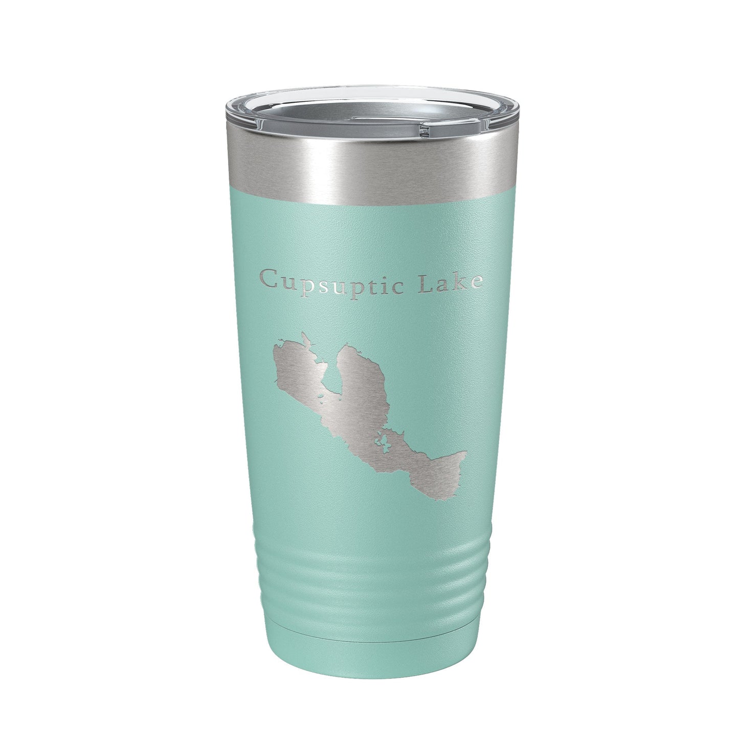 Cupsuptic Lake Map Tumbler Travel Mug Insulated Laser Engraved Coffee Cup Maine 20 oz-12
