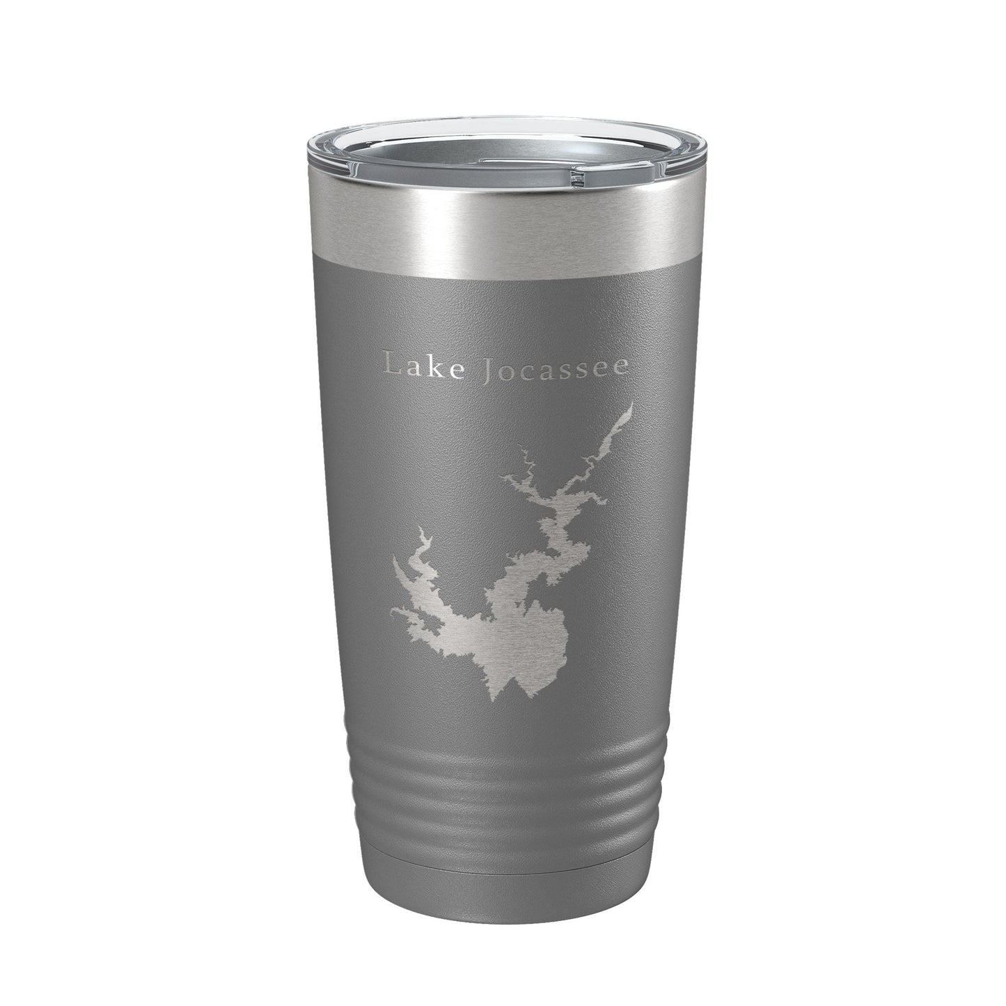 Lake Jocassee Map Tumbler Travel Mug Insulated Laser Engraved Coffee Cup North South Carolina 20 oz-16