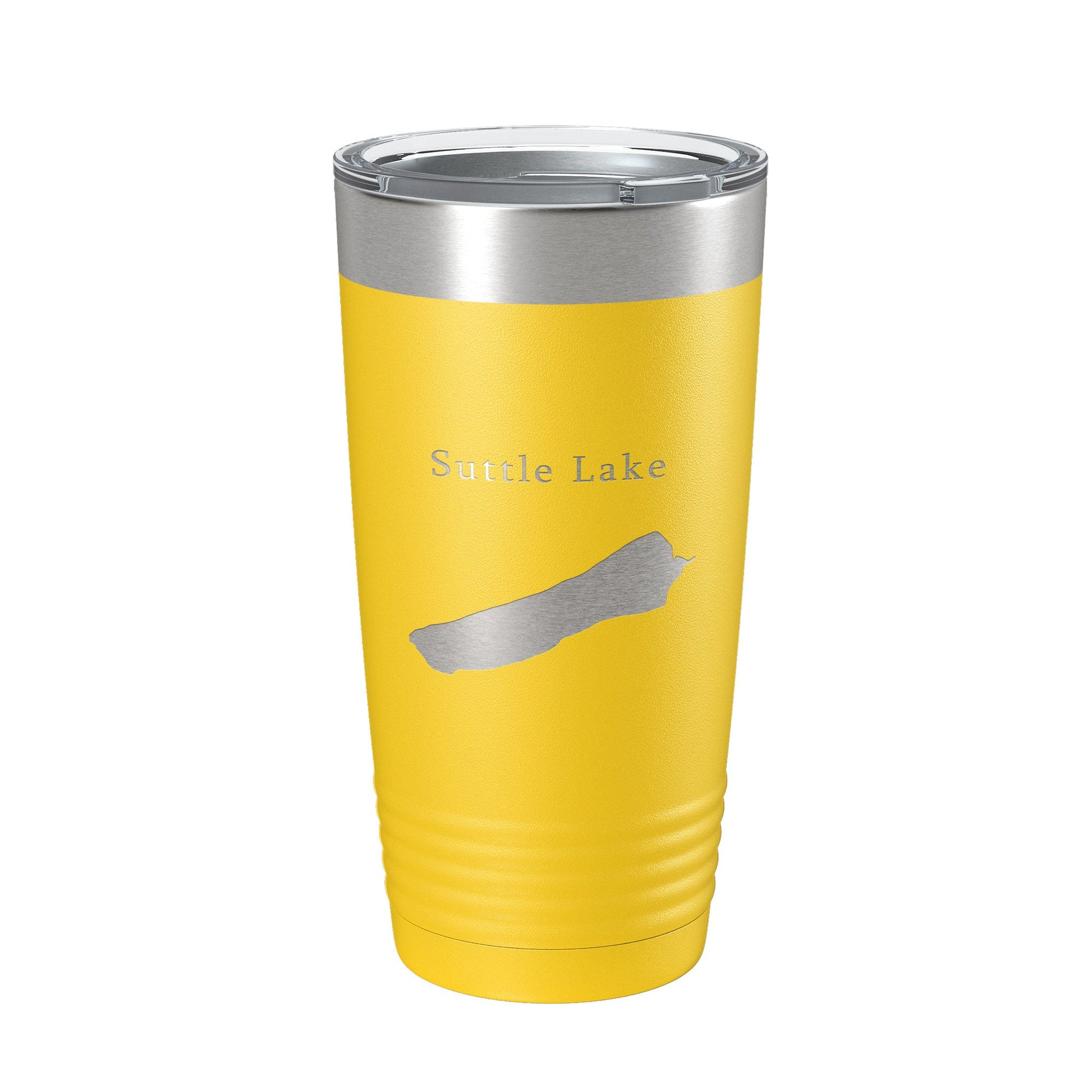 Suttle Lake Map Tumbler Travel Mug Insulated Laser Engraved Coffee Cup Oregon 20 oz-4