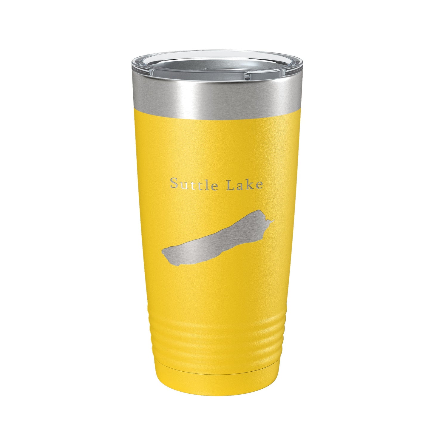 Suttle Lake Map Tumbler Travel Mug Insulated Laser Engraved Coffee Cup Oregon 20 oz-19