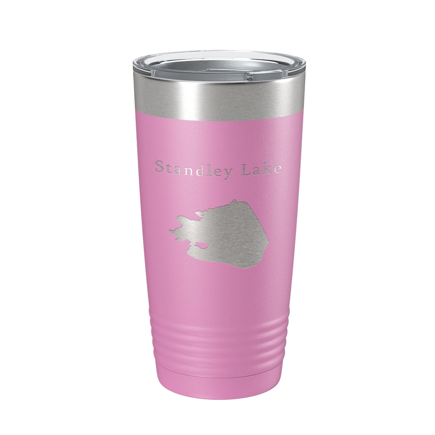 Standley Lake Map Tumbler Travel Mug Insulated Laser Engraved Coffee Cup Colorado 20 oz-14