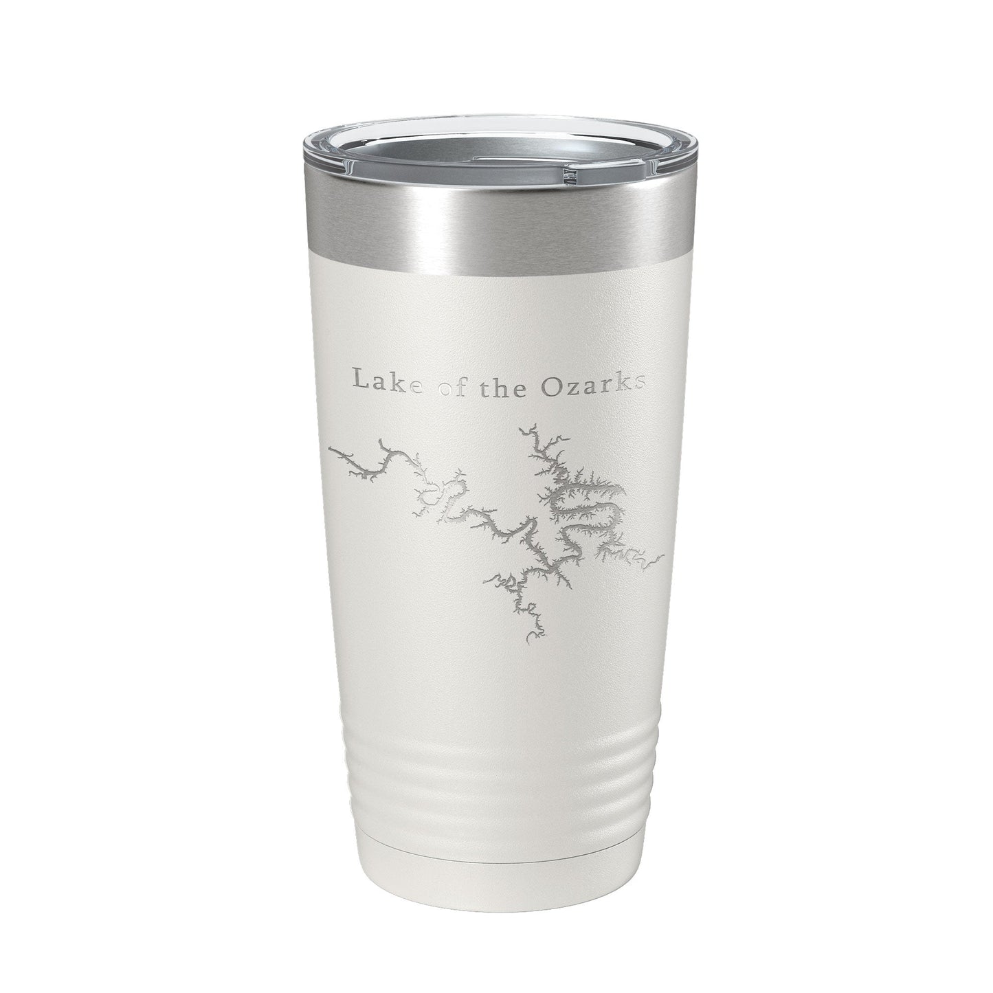 Lake of the Ozarks Map Tumbler Travel Mug Insulated Laser Engraved Coffee Cup Missouri 20 oz-7