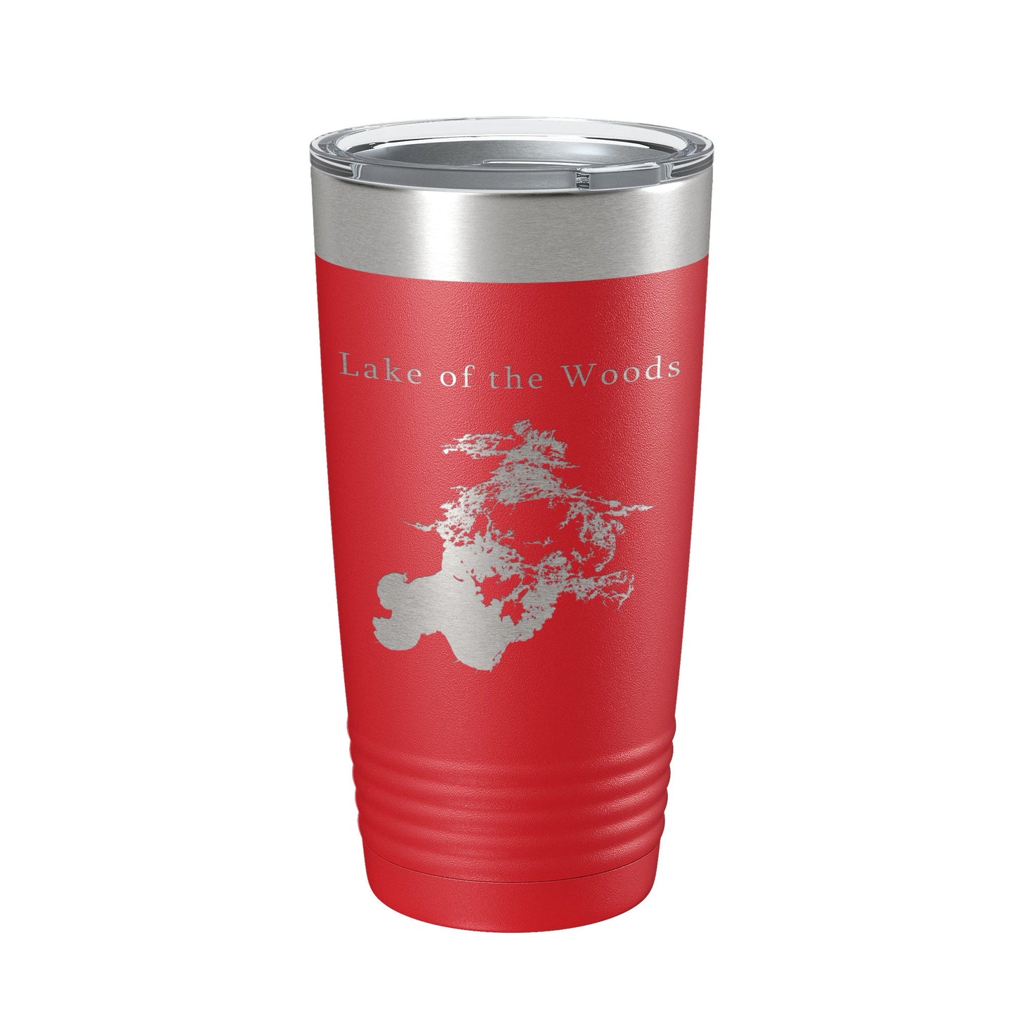 Lake of the Woods Map Tumbler Travel Mug Insulated Laser Engraved Coffee Cup Minnesota 20 oz-10